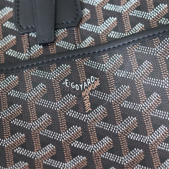 GOYARD Men Goyardine Ambassade PM Black - Picture 7 of 16